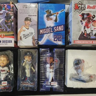Sale Photo Thumbnail #309: Huge Minnesota Twins Bobblehead lot - Migual Sano Brian Dozier Carlos Correa