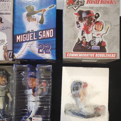 Sale Photo Thumbnail #311: Huge Minnesota Twins Bobblehead lot - Migual Sano Brian Dozier Carlos Correa