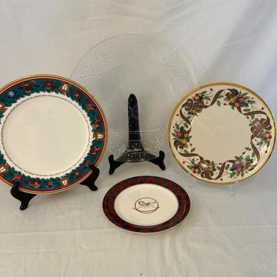 Lenox ‘Holiday Tartan’, Spode, Fitz & Floyd & More (K-BC)