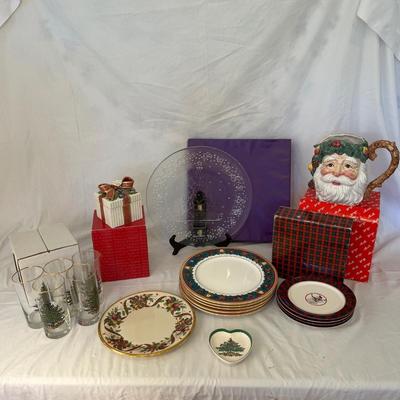 Lenox ‘Holiday Tartan’, Spode, Fitz & Floyd & More (K-BC)