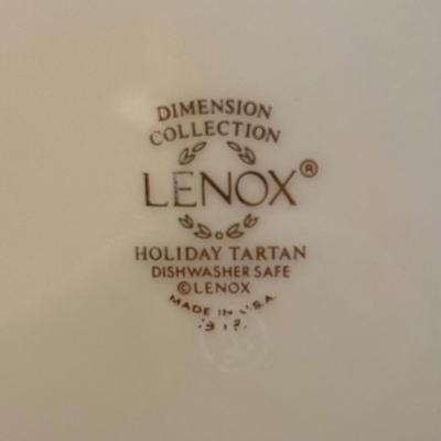 Lenox ‘Holiday Tartan’, Spode, Fitz & Floyd & More (K-BC)