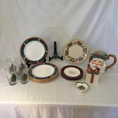 Lenox ‘Holiday Tartan’, Spode, Fitz & Floyd & More (K-BC)