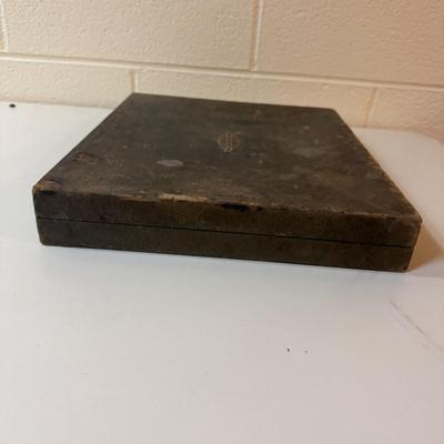 Selection of Auger Bits in a Vintage Craftsman Box (O-MG)