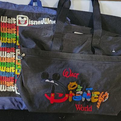 Sale Photo Thumbnail #317: Vintage Walt Disney World Bags / Totes & Retro Mickey Mouse Dolls & Watches