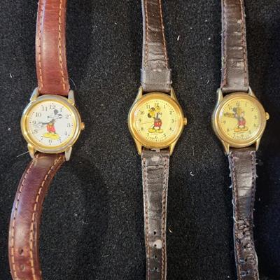 Sale Photo Thumbnail #315: Vintage Walt Disney World Bags / Totes & Retro Mickey Mouse Dolls & Watches