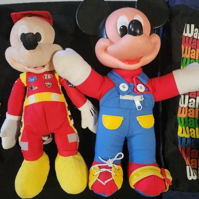 Sale Photo Thumbnail #316: Vintage Walt Disney World Bags / Totes & Retro Mickey Mouse Dolls & Watches