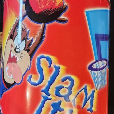 Sale Photo Thumbnail #321: Retro Taz / Tasmania Devil Plush Toys & Mouse pads Looney toons lot