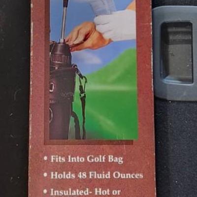 Sale Photo Thumbnail #330: Kooler Klub Golf Club Drink Dispenser Fits In Golf Bag On Course Drinks Vintage untested