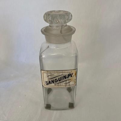 Apothecary Bottles (K-BC)