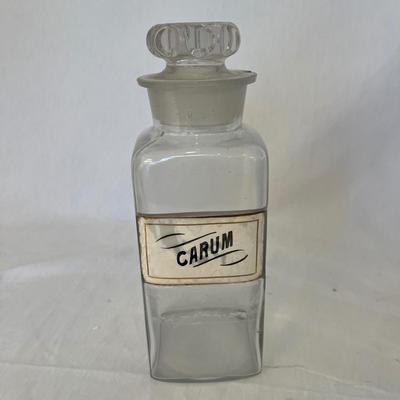 Apothecary Bottles (K-BC)