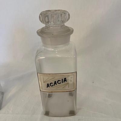 Apothecary Bottles (K-BC)