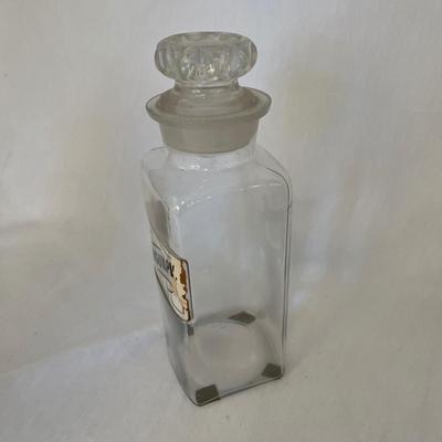 Apothecary Bottles (K-BC)