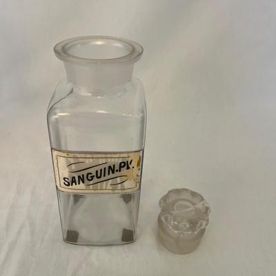 Apothecary Bottles (K-BC)