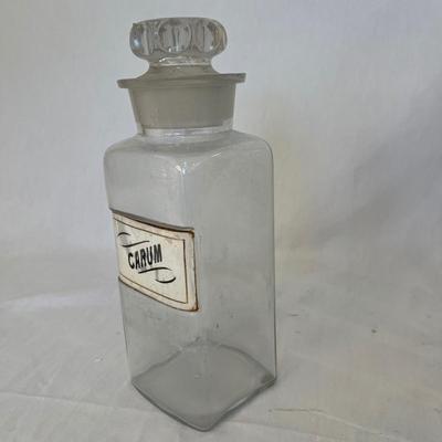 Apothecary Bottles (K-BC)