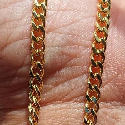 10kt gold necklace