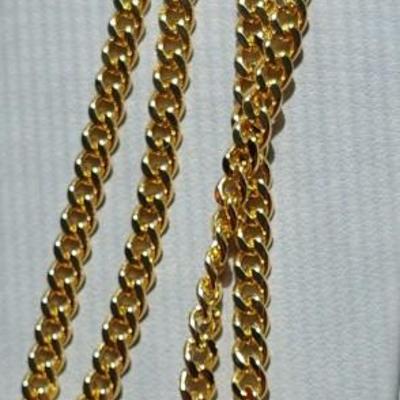 10kt gold necklace