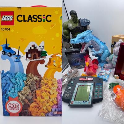 Legos (RARE/SEALED) & More