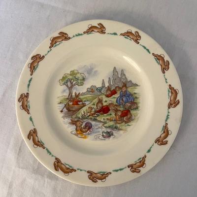 Wedgwood, Royal Doulton & More Children’s Dishes (K-BC)