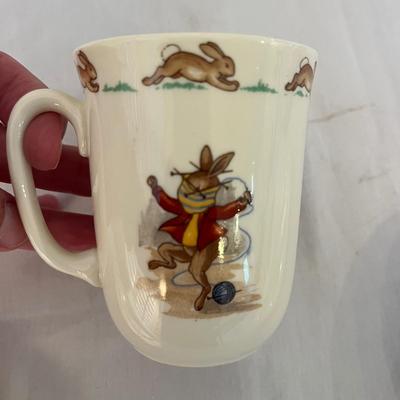 Wedgwood, Royal Doulton & More Children’s Dishes (K-BC)