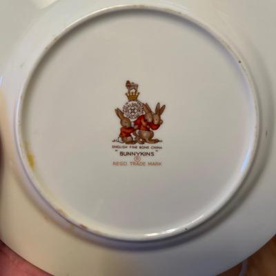 Wedgwood, Royal Doulton & More Children’s Dishes (K-BC)