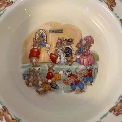 Wedgwood, Royal Doulton & More Children’s Dishes (K-BC)