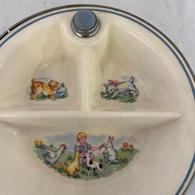 Wedgwood, Royal Doulton & More Children’s Dishes (K-BC)