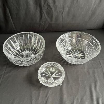 Waterford, Ceska & More Crystal Bowls (K-BC)