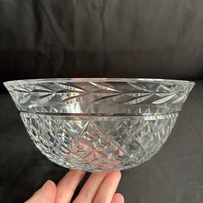 Waterford, Ceska & More Crystal Bowls (K-BC)