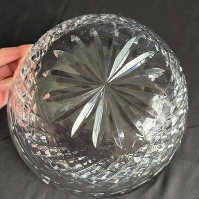 Waterford, Ceska & More Crystal Bowls (K-BC)