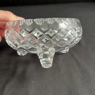 Waterford, Ceska & More Crystal Bowls (K-BC)