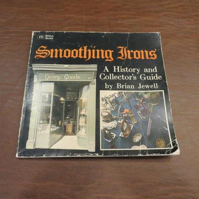 Sale Photo Thumbnail #51: Smoothing Irons by Brian Jewell, paperback