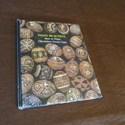 Sale Photo Thumbnail #55: Eggs Beautiful: How to Make Ukrainian Easter Eggs by Johanna Luciow, Ann Kmit, Loretta Luciow. Hard cover.