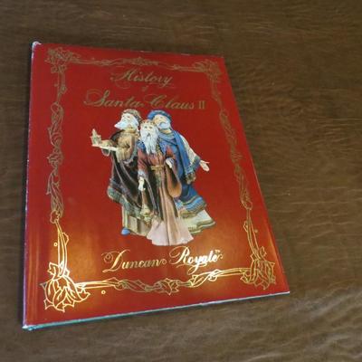 Sale Photo Thumbnail #56: History of Santa from 2000 BC to the 20th Century, Hardcover, by Duncan Royale