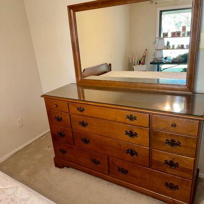 Sale Photo Thumbnail #13: FULL SIZE BED, DRESSER, COMFORT REST MATTRESS 2 YEARS OLD