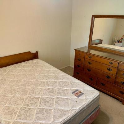 Sale Photo Thumbnail #12: FULL SIZE BED, DRESSER, COMFORT REST MATTRESS 2 YEARS OLD