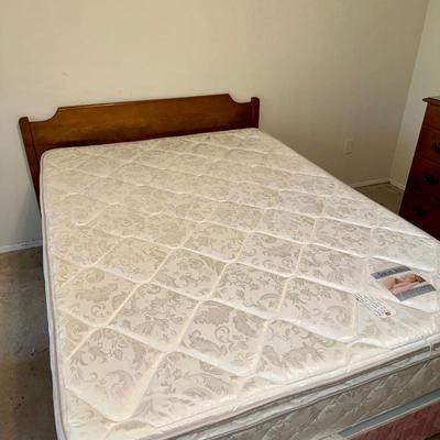 Sale Photo Thumbnail #14: FULL SIZE BED, DRESSER, COMFORT REST MATTRESS 2 YEARS OLD