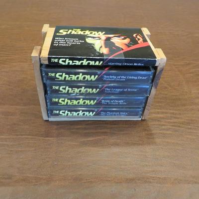 Sale Photo Thumbnail #89: "The Sadow" Radio Cassettes, set of 5