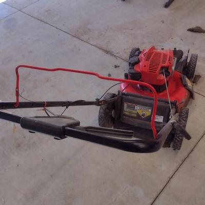 Craftsman M230 AWD Push Lawn Mower