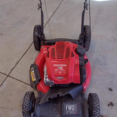 Craftsman M230 AWD Push Lawn Mower