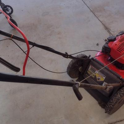 Craftsman M230 AWD Push Lawn Mower
