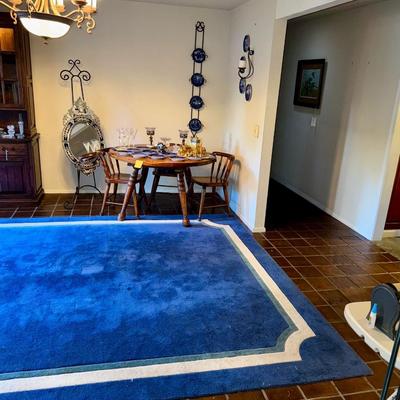 Sale Photo Thumbnail #41: DINETTE, DECOR, RUG. EASEL & PLATE HOLDER NOT INCLUDED. FOR DISPLAY ONLY