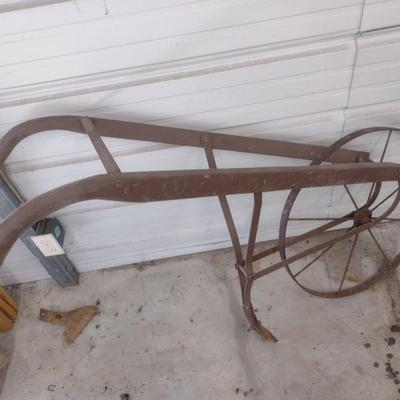 Vintage Push Plow