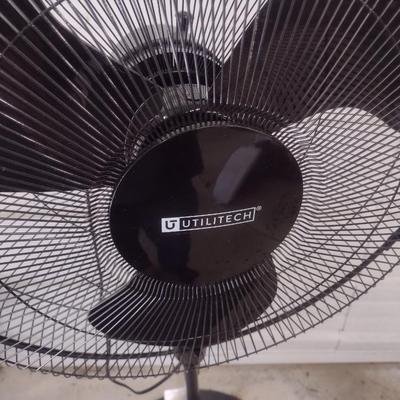 Utilitech Electric Floor Fan