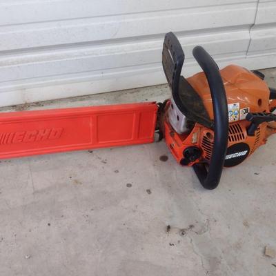 Echo Gas Powered Chainsaw