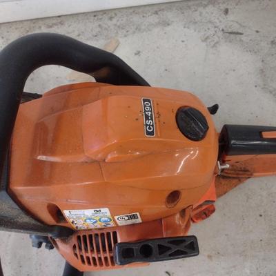 Echo Gas Powered Chainsaw