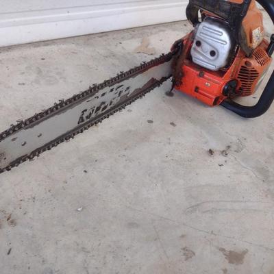 Echo Gas Powered Chainsaw