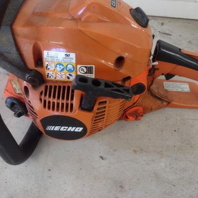 Echo Gas Powered Chainsaw