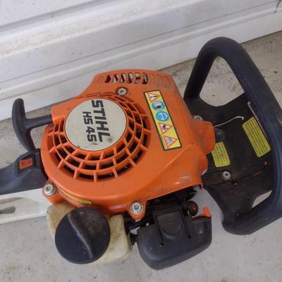 Stihl Trimmer HS 45 Gas Powered Hedge Trimmer