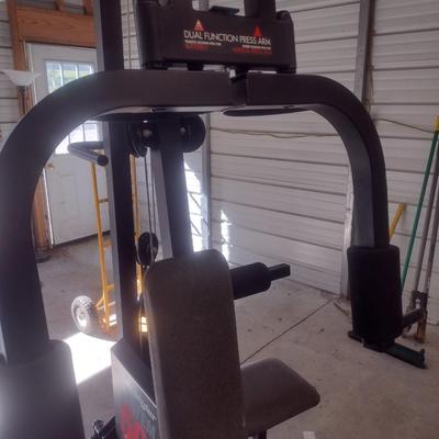 Lifestyler System 50 ERS Nine Station Cable Exercise Unit