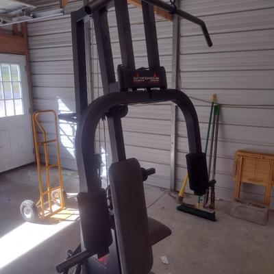 Lifestyler System 50 ERS Nine Station Cable Exercise Unit